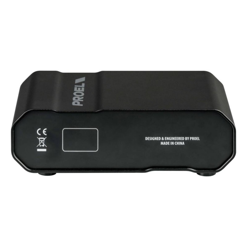 Proel D10A - dibox aktywny - 4 - Diboxy - D10A to aktywna skrzynka dibox z transformatorem przeznaczona do dopasowywania impedan