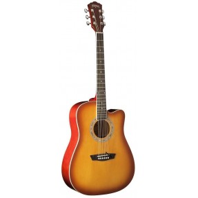 WASHBURN WA 90 C (TS) gitara akustyczna - 1 - Gitary akustyczne - Gitara akustyczna sześciostrunowa WASHBURN WA 90 C (TS)  typu 
