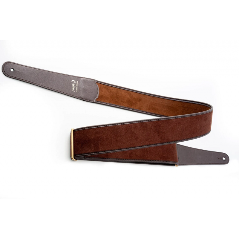 Yamaha COMPANION Brown Pasek do gitary - 3 - Pasy, paski - Pasek gitarowy odpowiedni zarówno do gitary akustycznej, jak i elektr