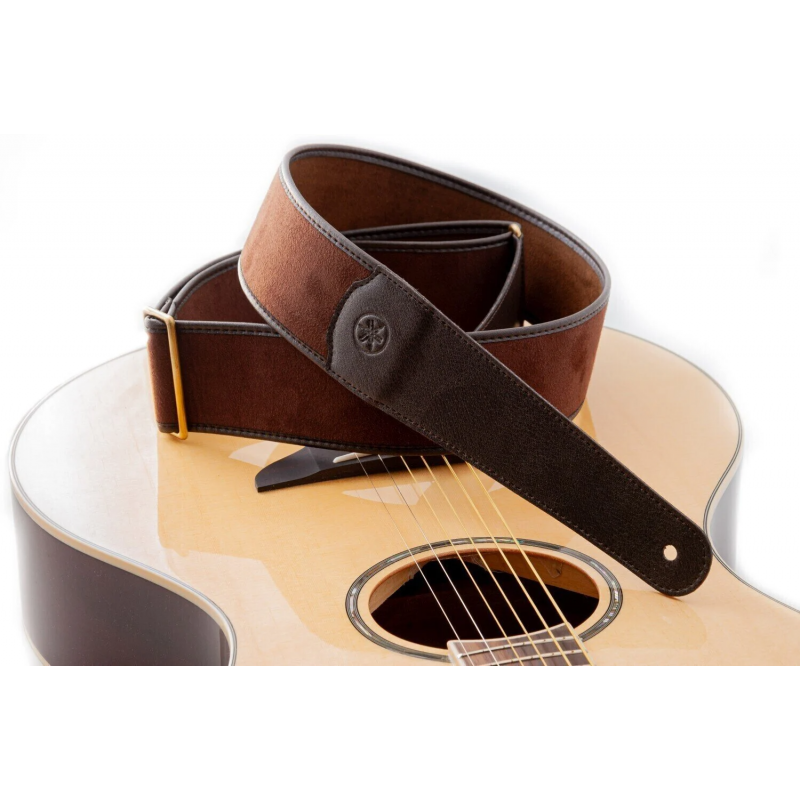 Yamaha COMPANION Brown Pasek do gitary - 4 - Pasy, paski - Pasek gitarowy odpowiedni zarówno do gitary akustycznej, jak i elektr