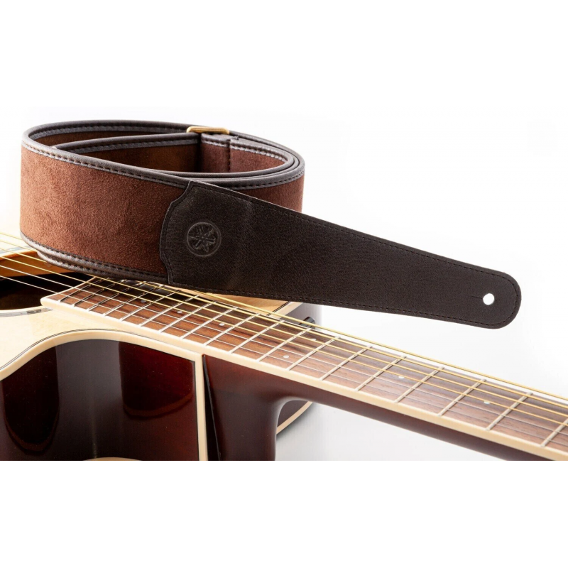 Yamaha COMPANION Brown Pasek do gitary - 5 - Pasy, paski - Pasek gitarowy odpowiedni zarówno do gitary akustycznej, jak i elektr