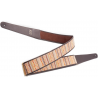 Yamaha ARTISAN Brown pasek do gitary - 2 - Pasy, paski - Pasek gitarowy odpowiedni zarówno do gitary akustycznej, jak i elektryc