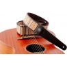 Yamaha ARTISAN Brown pasek do gitary - 4 - Pasy, paski - Pasek gitarowy odpowiedni zarówno do gitary akustycznej, jak i elektryc
