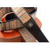 Yamaha ARTISAN Brown pasek do gitary - 5 - Pasy, paski - Pasek gitarowy odpowiedni zarówno do gitary akustycznej, jak i elektryc