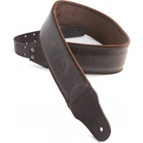 Yamaha Smooth - Pasek do gitary Smooth Brown - 1 - Pasy, paski - Pasek jest specjalnie zaprojektowany dla basistów, z szeroką sz