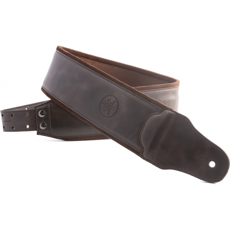 Yamaha Smooth - Pasek do gitary Smooth Brown - 2 - Pasy, paski - Pasek jest specjalnie zaprojektowany dla basistów, z szeroką sz