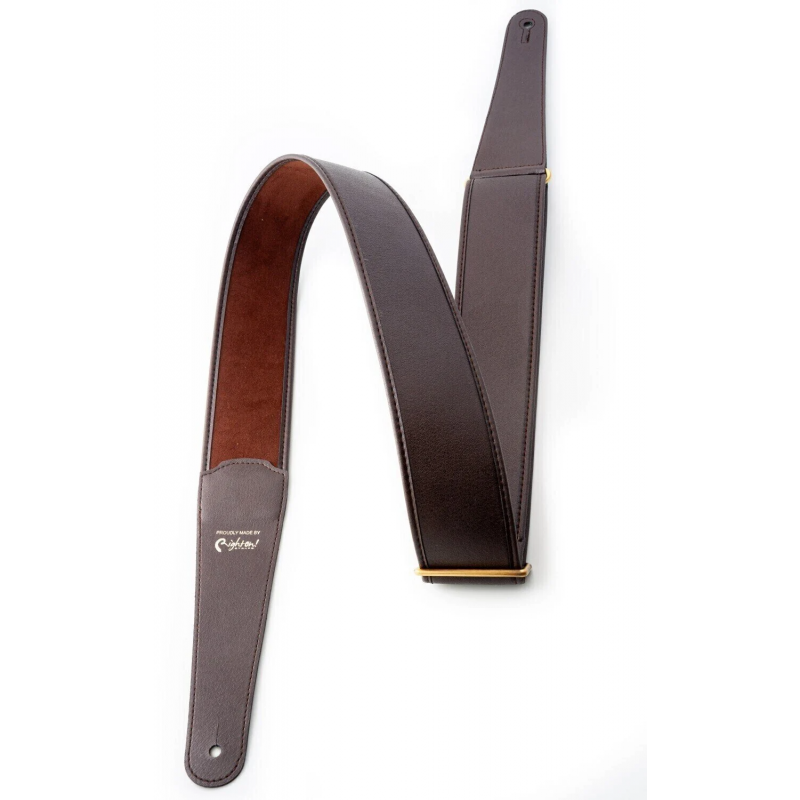 Yamaha PERFORMER DB Dark Brown - Pasek do gitary - 2 - Pasy, paski - 