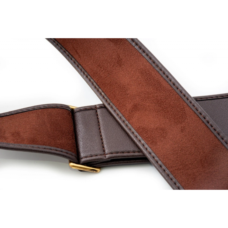 Yamaha PERFORMER DB Dark Brown - Pasek do gitary - 4 - Pasy, paski - 