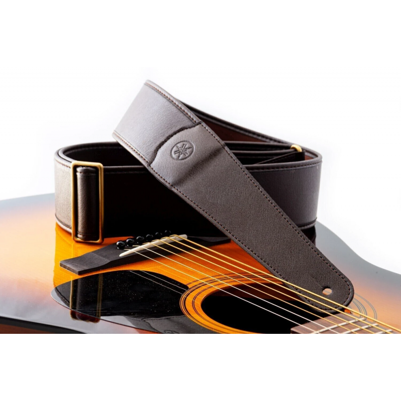 Yamaha PERFORMER DB Dark Brown - Pasek do gitary - 5 - Pasy, paski - 