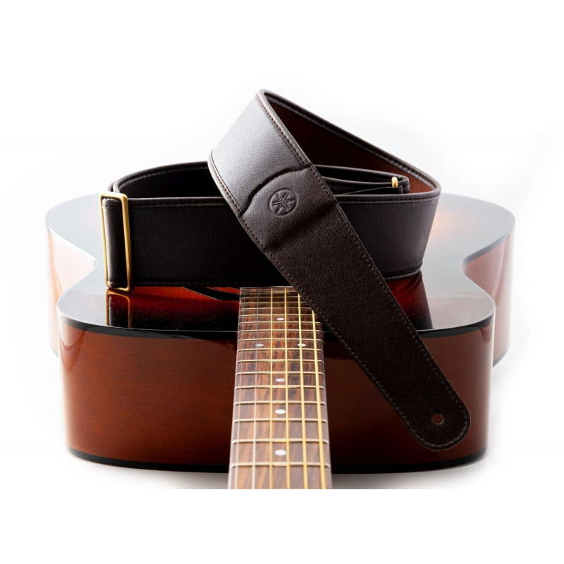 Yamaha PERFORMER DB Dark Brown - Pasek do gitary - 6 - Pasy, paski - 