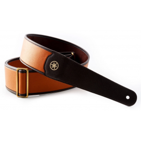 Yamaha PERFORMER LB Light Brown - Pasek do gitary - 1 - Pasy, paski - Pasek gitarowy odpowiedni zarówno do gitary akustycznej, j