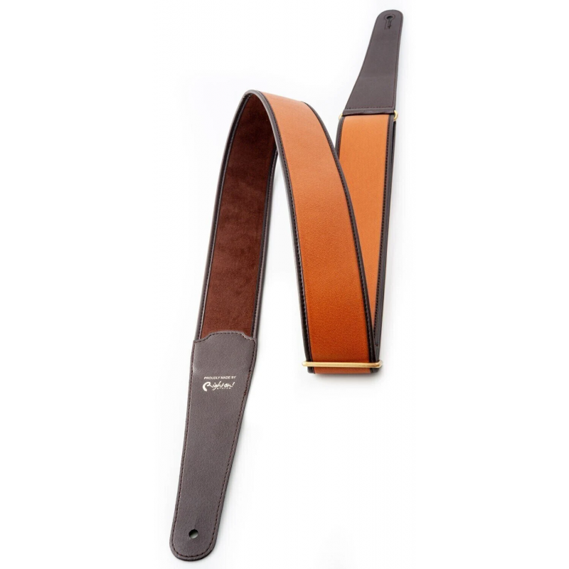 Yamaha PERFORMER LB Light Brown - Pasek do gitary - 2 - Pasy, paski - Pasek gitarowy odpowiedni zarówno do gitary akustycznej, j