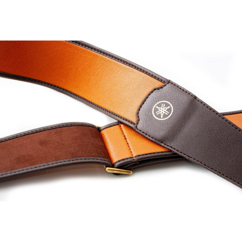 Yamaha PERFORMER LB Light Brown - Pasek do gitary - 3 - Pasy, paski - Pasek gitarowy odpowiedni zarówno do gitary akustycznej, j