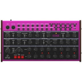 Behringer EDGE Syntezator analogowy - 1 - Syntezatory - Analogowy semi-modularny syntezator perkusyjny z podwójnym oscylatorem V