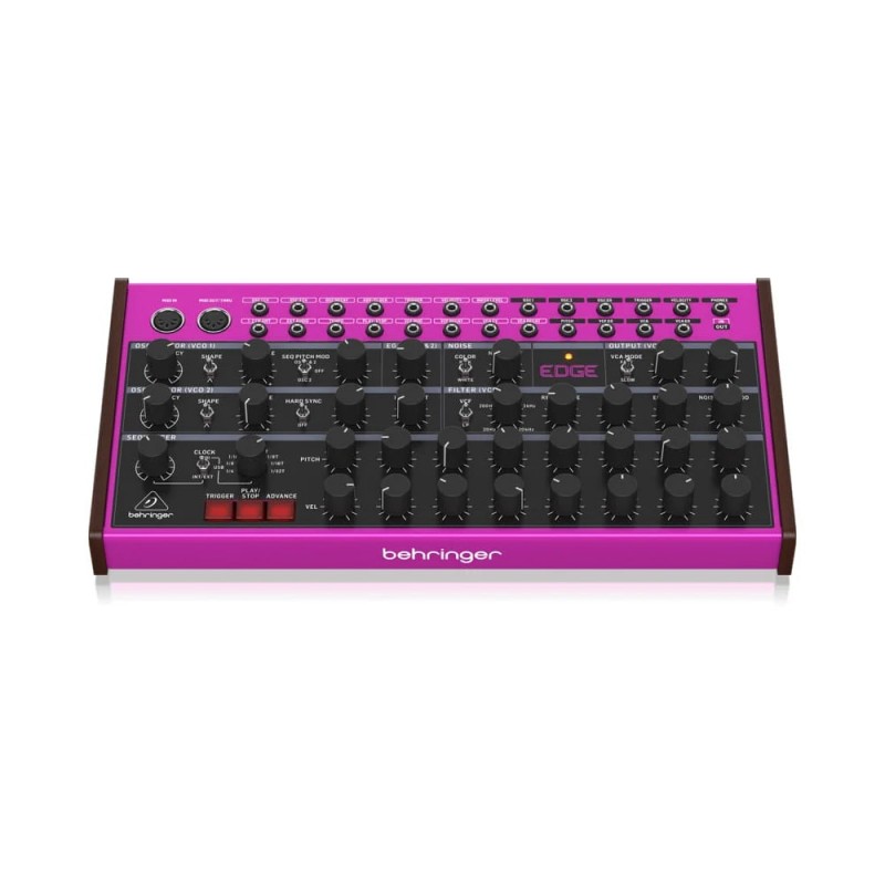 Behringer EDGE Syntezator analogowy - 5 - Syntezatory - Analogowy semi-modularny syntezator perkusyjny z podwójnym oscylatorem V