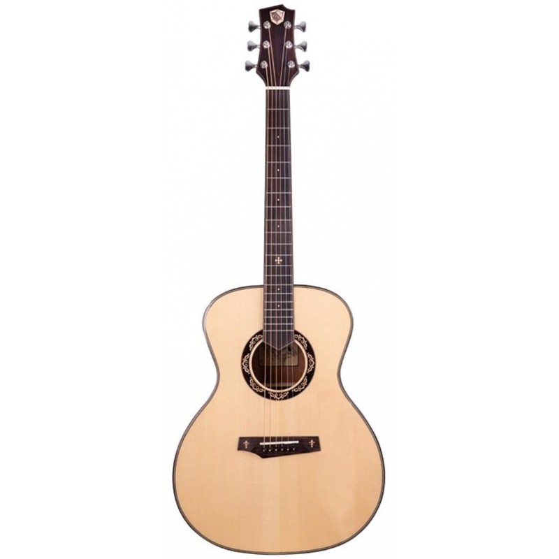 Randon AC-M+ gitara akustyczna - 1 - Gitary akustyczne - Gitara akustyczna Randon AC-M+ to model orkiestrowy, posiada top, boczk