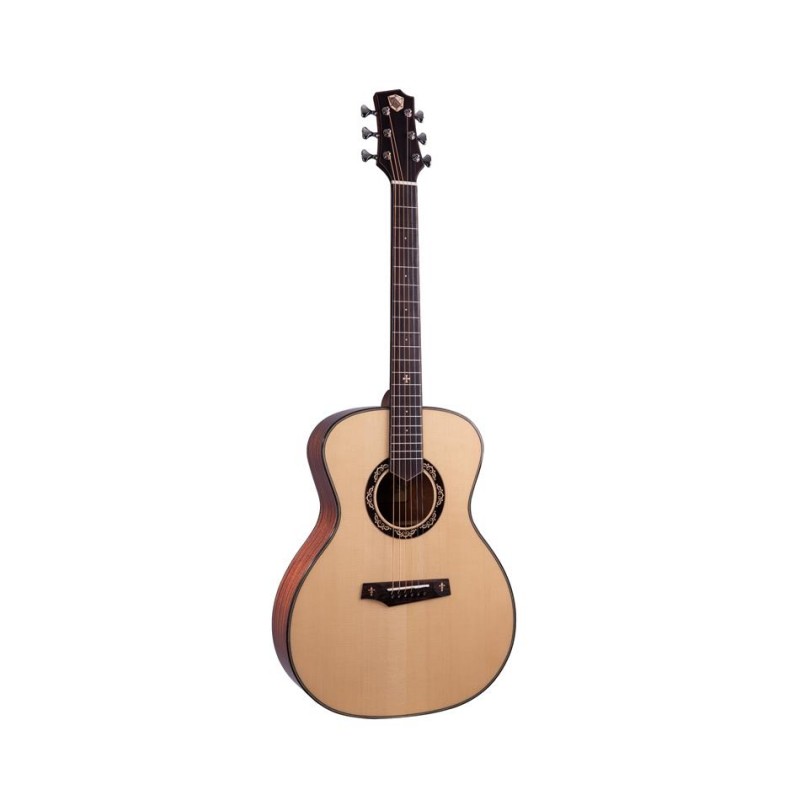 Randon AC-M+ gitara akustyczna - 3 - Gitary akustyczne - Gitara akustyczna Randon AC-M+ to model orkiestrowy, posiada top, boczk