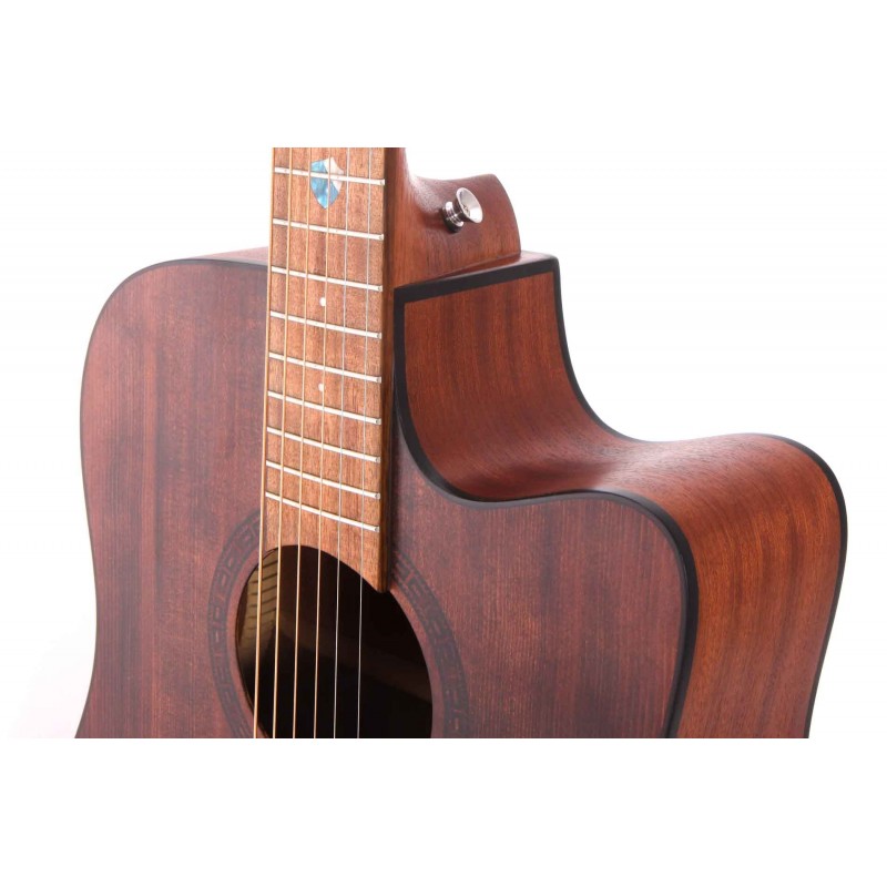 Randon RGI-10VT-CE gitara elektroakustyczna - 5 - Gitary e-akustyczne - Gitara elektroakustyczna Randon RGI-10VT-CE o bardzo prz