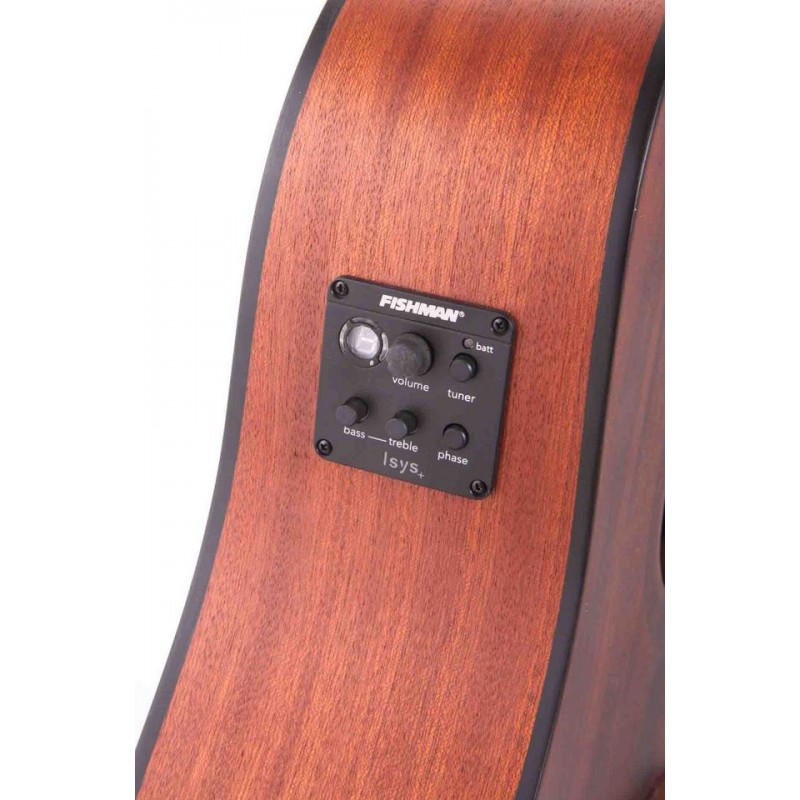 Randon RGI-10VT-CE gitara elektroakustyczna - 7 - Gitary e-akustyczne - Gitara elektroakustyczna Randon RGI-10VT-CE o bardzo prz