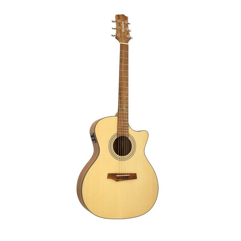 Randon RGI-14RCE gitara elektroakustyczna - 1 - Gitary e-akustyczne - Gitara elektroakustyczna Randon RGI-14RCE wyróżnia się bog
