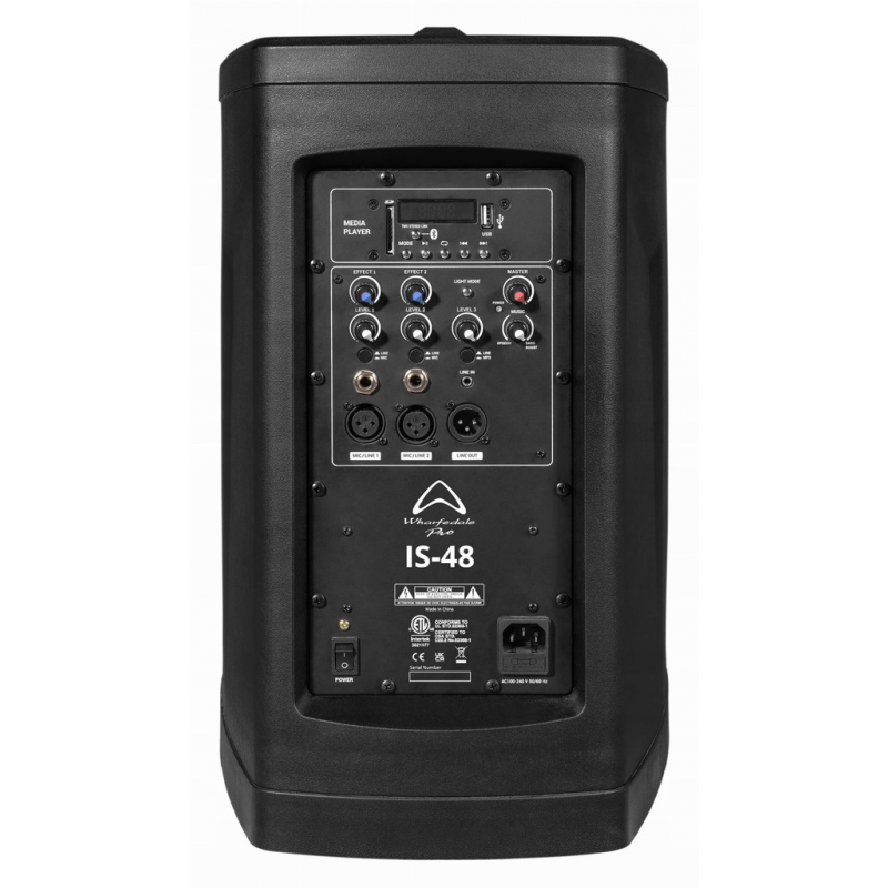 Wharfedale Pro IS48 słupkowy zestaw nagłośnieniowy - 7 - Systemy słupkowe - Zestaw nagłośnieniowy słupkowy Wharfedale Pro IS48wy