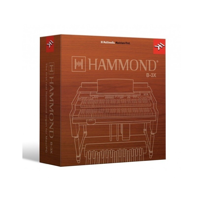 IK Multimedia Hammond B-3X - Plugin Vst