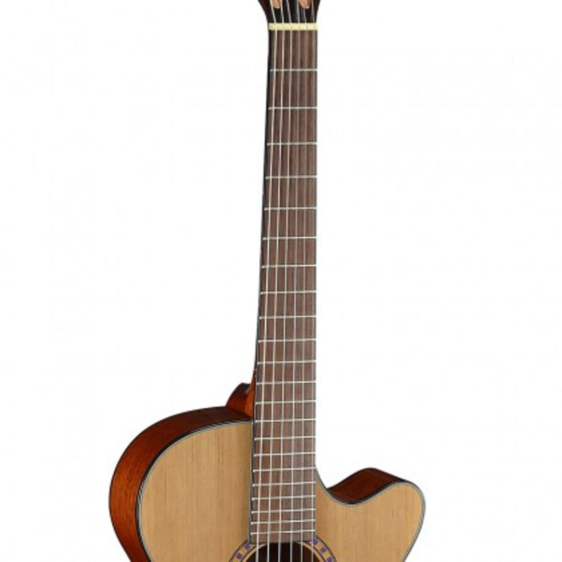 Cort CEC5 NAT - Gitara elektroklasyczna - 3 - Gitary e-klasyczne - Gitara elektroklasyczna Cort CEC5 NAT  wyposażona w doskonałą