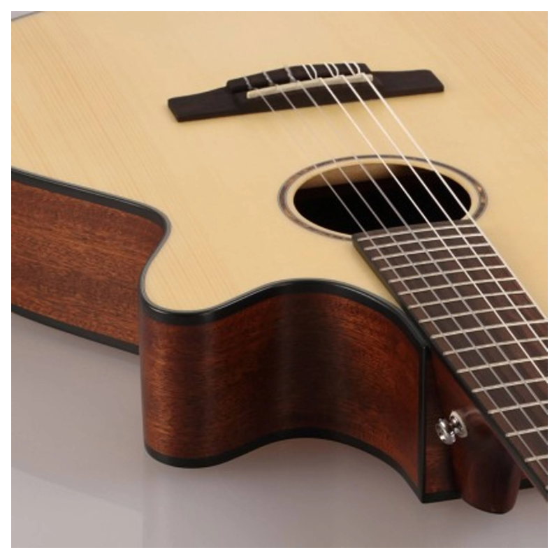 Cort CEC5 NAT - Gitara elektroklasyczna - 7 - Gitary e-klasyczne - Gitara elektroklasyczna Cort CEC5 NAT  wyposażona w doskonałą