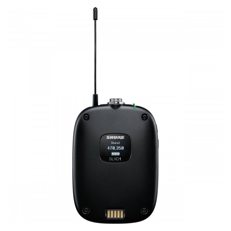 Shure SLXD1 - Nadajnik osobisty bodypack