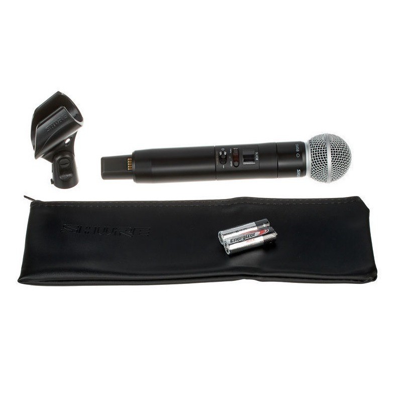 Shure SLXD2slsSM58 - Nadajnik do ręki SM58
