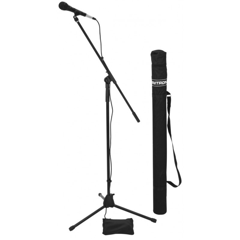 OMNITRONIC CMK-10 - zestaw mikrofonowy - 1 - Zestawy mikrofonowe - Przystępny cenowo zestaw mikrofonowy CMK-10 to idealny zestaw