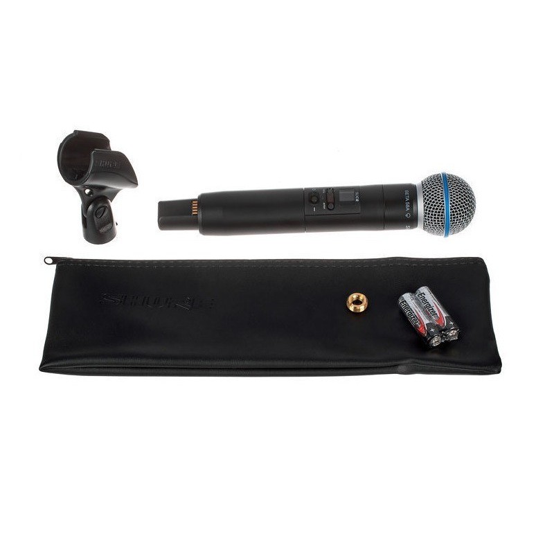 Shure SLXD2slsB58 - Nadajnik do ręki z BETA58A