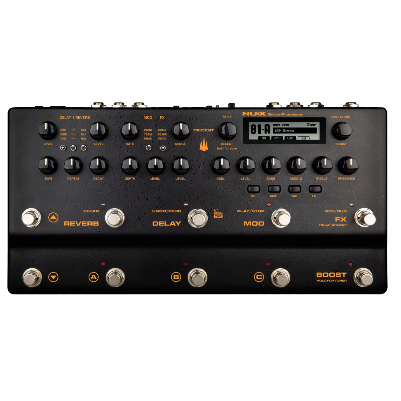 NUX NME-5 Trident - Multiefekt gitarowy - 1 - Multiefekty gitarowe - 
