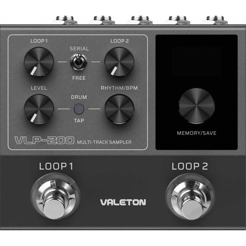 Valeton VLP-200 Multi Sampler Looper - 1 - Efekty Loop - 