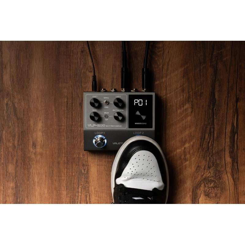 Valeton VLP-200 Multi Sampler Looper - 7 - Efekty Loop - Looper do gitary Valeton VLP-200 Multi Sampler . Pedał efektów dla gita