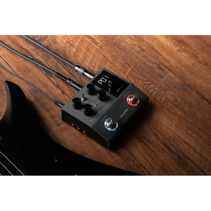 Valeton VLP-200 Multi Sampler Looper - 8 - Efekty Loop - Looper do gitary Valeton VLP-200 Multi Sampler . Pedał efektów dla gita