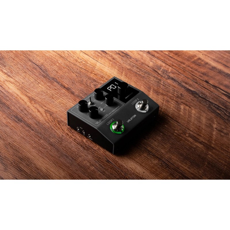 Valeton VLP-200 Multi Sampler Looper - 10 - Efekty Loop - Looper do gitary Valeton VLP-200 Multi Sampler . Pedał efektów dla git