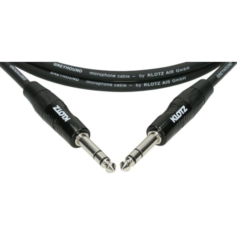 Klotz GRG1PP01.5 - kabel instrumentalny JACK stereo - JACK stereo 1,5M - 2 - Kable instrumentalne - Klotz GRG1PP01.5 - kabel ins