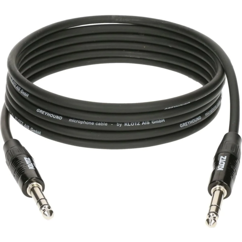 Klotz GRG1PP01.5 - kabel instrumentalny JACK stereo - JACK stereo 1,5M - 3 - Kable instrumentalne - Klotz GRG1PP01.5 - kabel ins