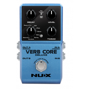 NUX Verb Core Deluxe - Efekt gitarowy REVERB - 1 - Efekty Reverb - 