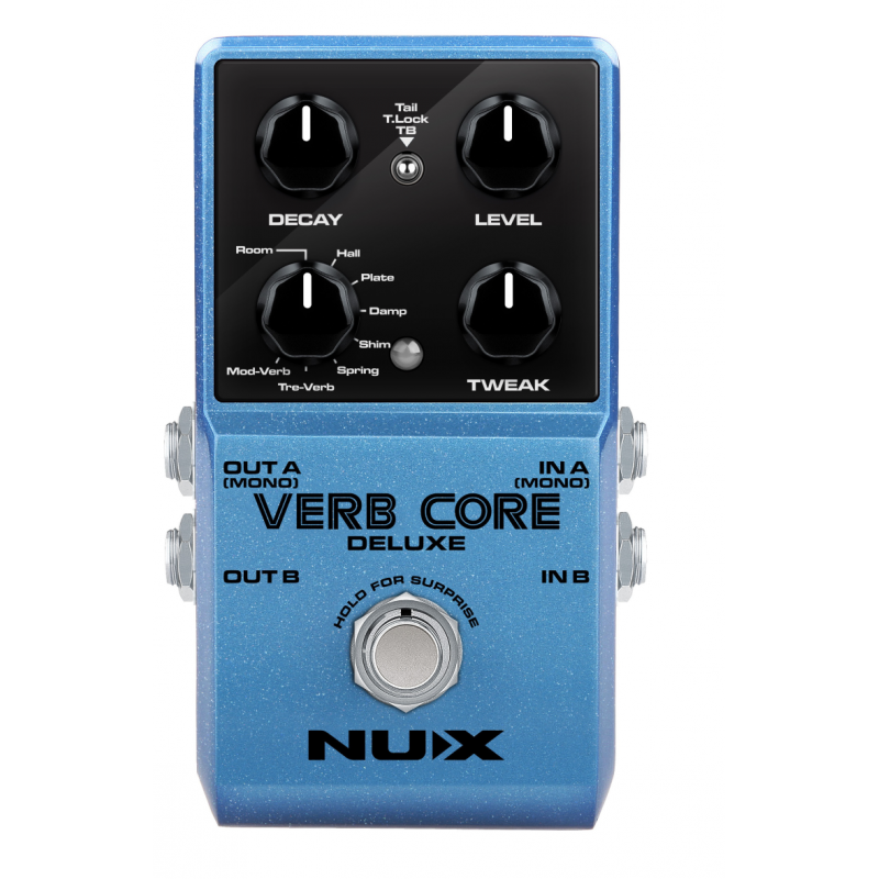 NUX Verb Core Deluxe - Efekt gitarowy REVERB - 1 - Efekty Reverb - 