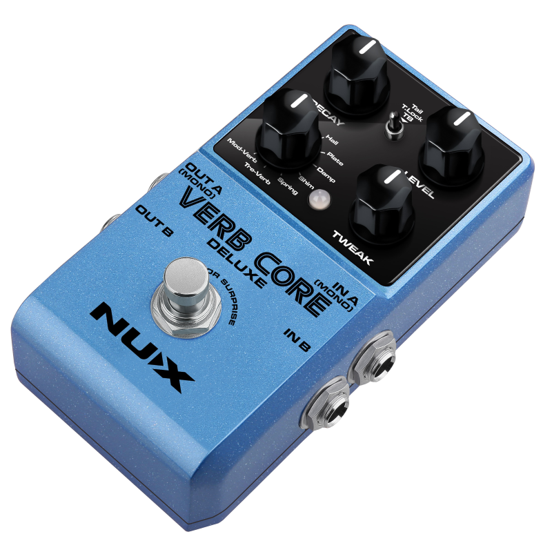 NUX Verb Core Deluxe - Efekt gitarowy REVERB - 2 - Efekty Reverb - 