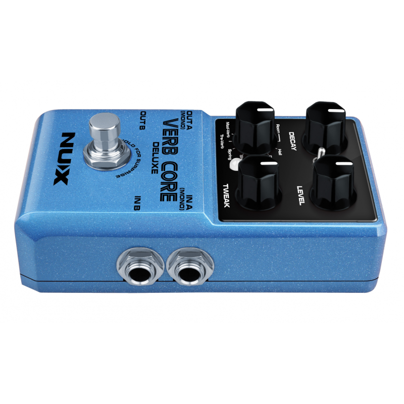NUX Verb Core Deluxe - Efekt gitarowy REVERB - 3 - Efekty Reverb - 