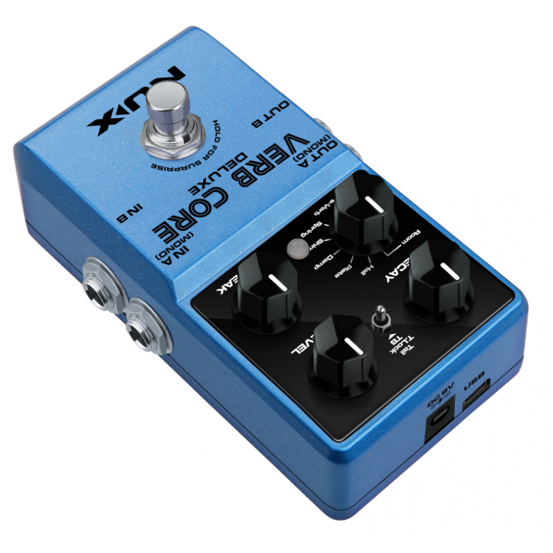 NUX Verb Core Deluxe - Efekt gitarowy REVERB - 6 - Efekty Reverb - 