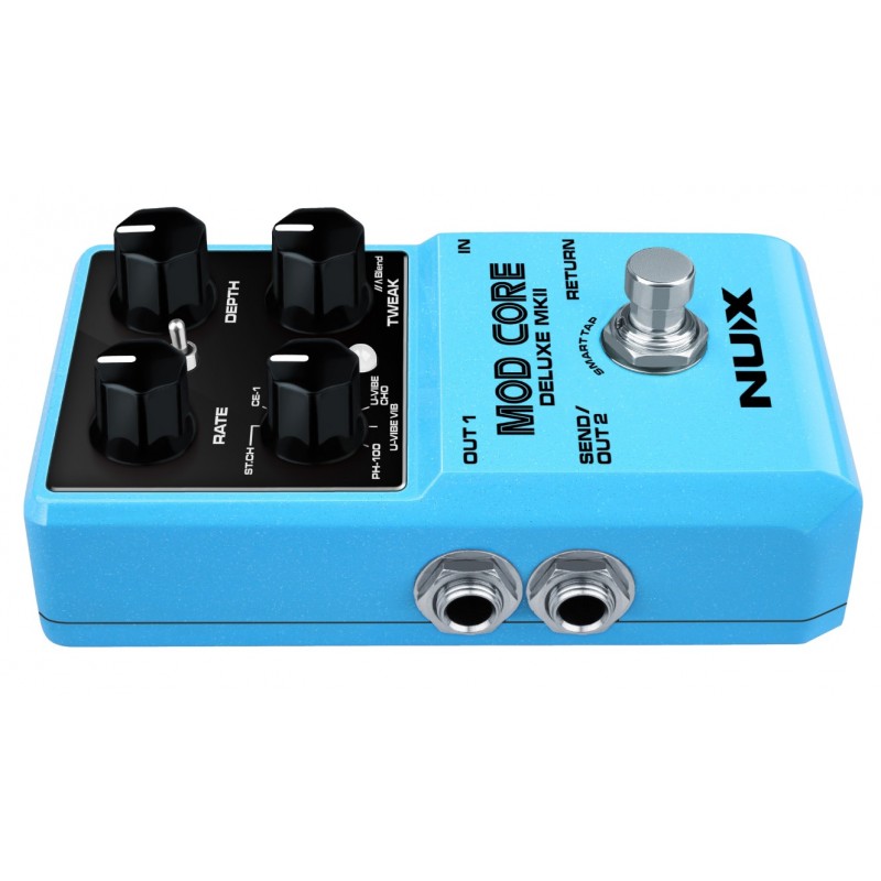 NUX Mod Core Deluxe MKII - Efekt gitarowy Chorus Flanger Vibrato - 3 - Efekty Chorus - 