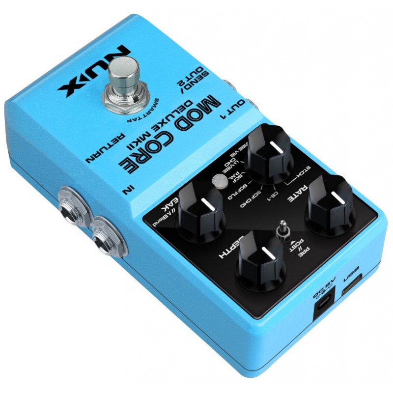 NUX Mod Core Deluxe MKII - Efekt gitarowy Chorus Flanger Vibrato - 4 - Efekty Chorus - 