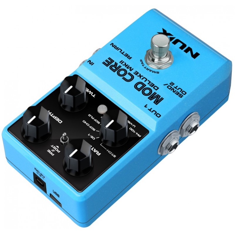 NUX Mod Core Deluxe MKII - Efekt gitarowy Chorus Flanger Vibrato - 5 - Efekty Chorus - 