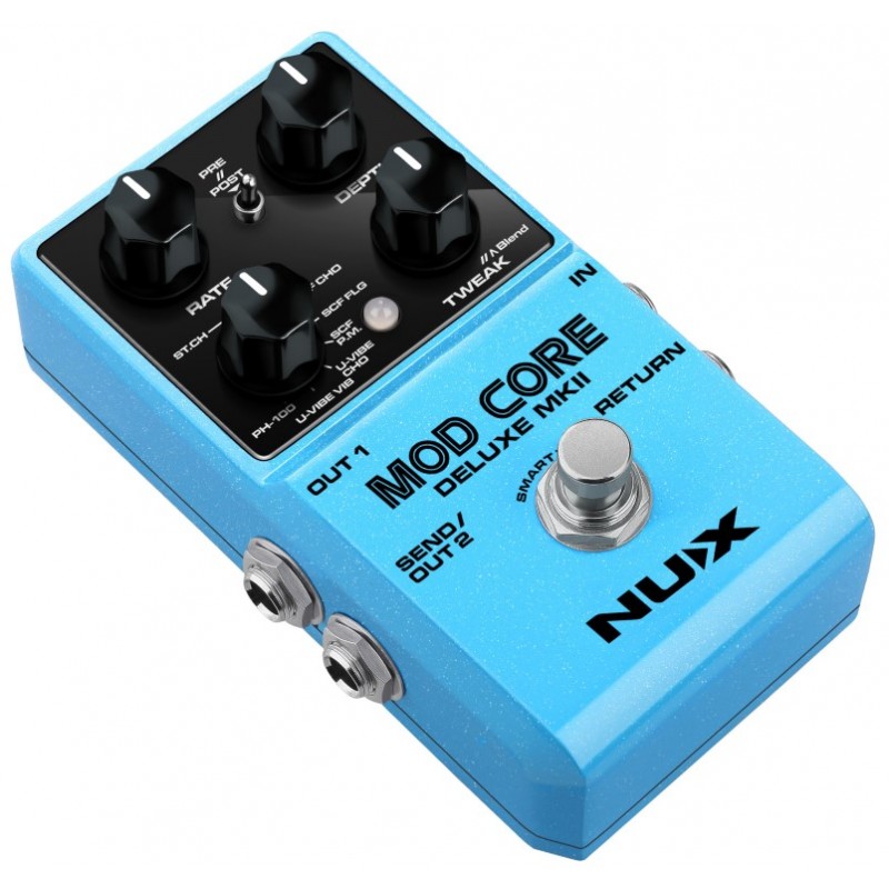 NUX Mod Core Deluxe MKII - Efekt gitarowy Chorus Flanger Vibrato - 7 - Efekty Chorus - 