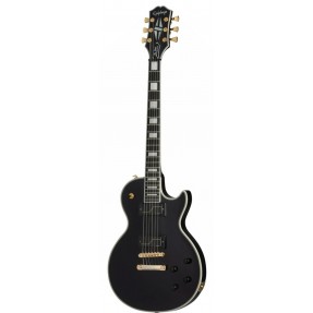 Epiphone Matt Heafy Origins Les Paul Custom Ebony - Gitara elektryczna - 1 - Gitary elektryczne - Gitara elektryczna Epiphone Le