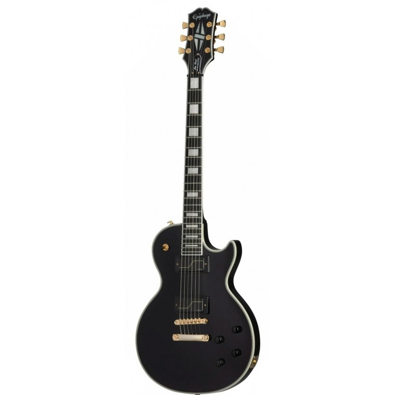 Epiphone Matt Heafy Origins Les Paul Custom Ebony - Gitara elektryczna - 1 - Gitary elektryczne - Gitara elektryczna Epiphone Le